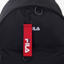 Fila Linear Logo Lettering Mini - Miesten Reput - Mustat | FI-82519